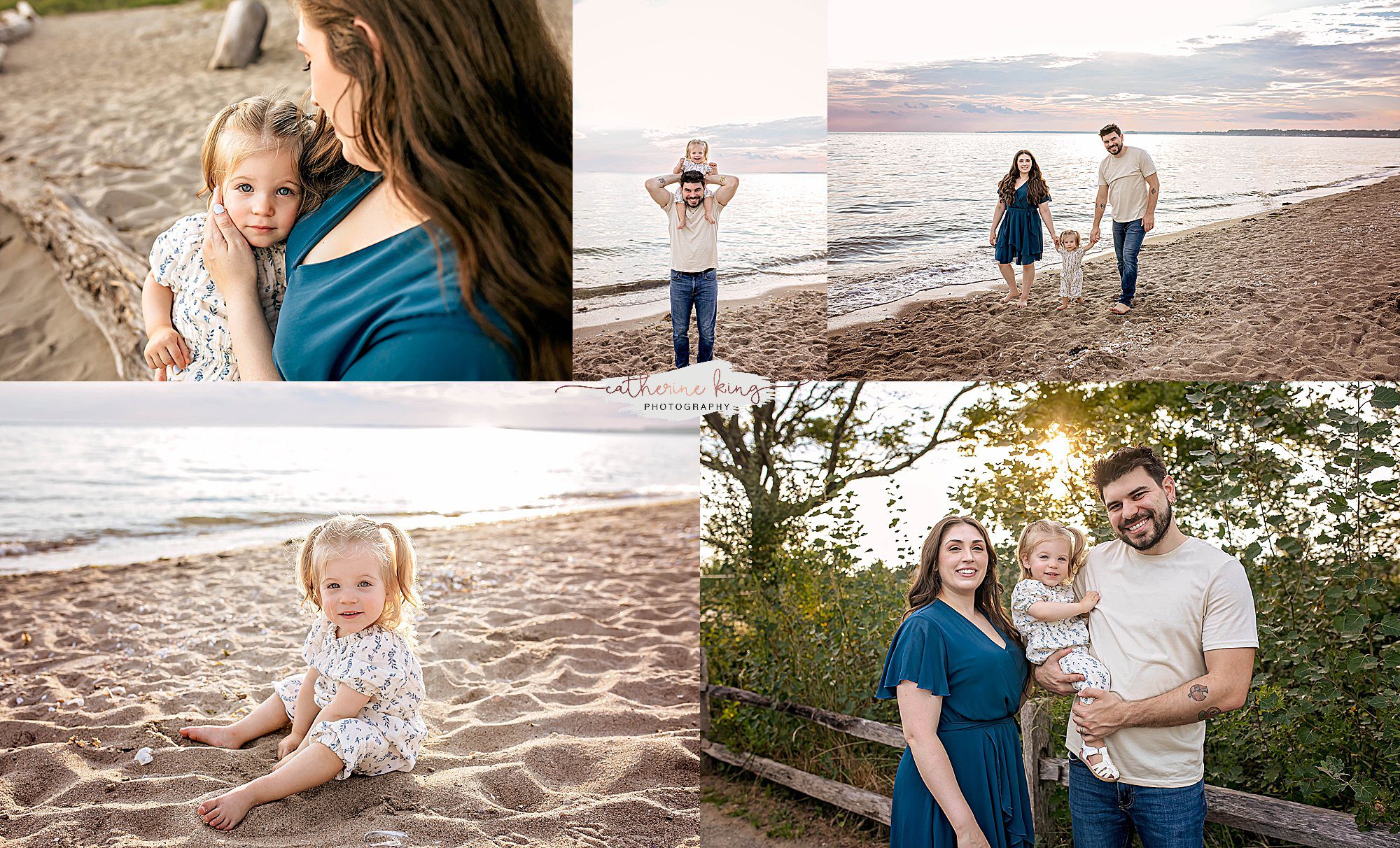 Family photographer on the CT shoreline | 2024 Beach Family Photography