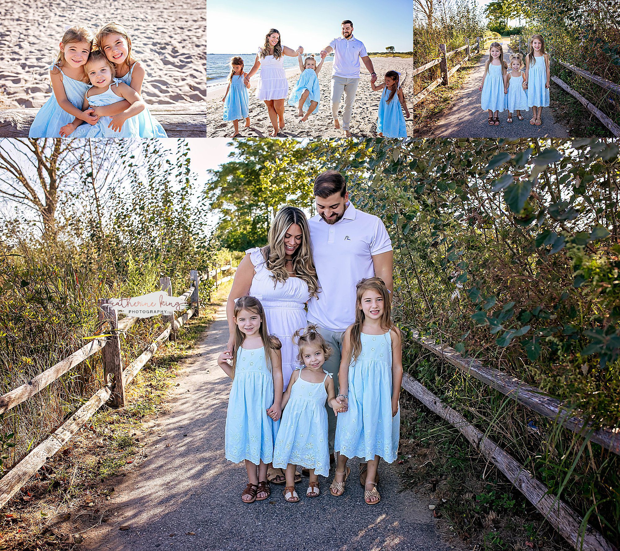 Family photographer on the CT shoreline | 2024 Beach Family Photography