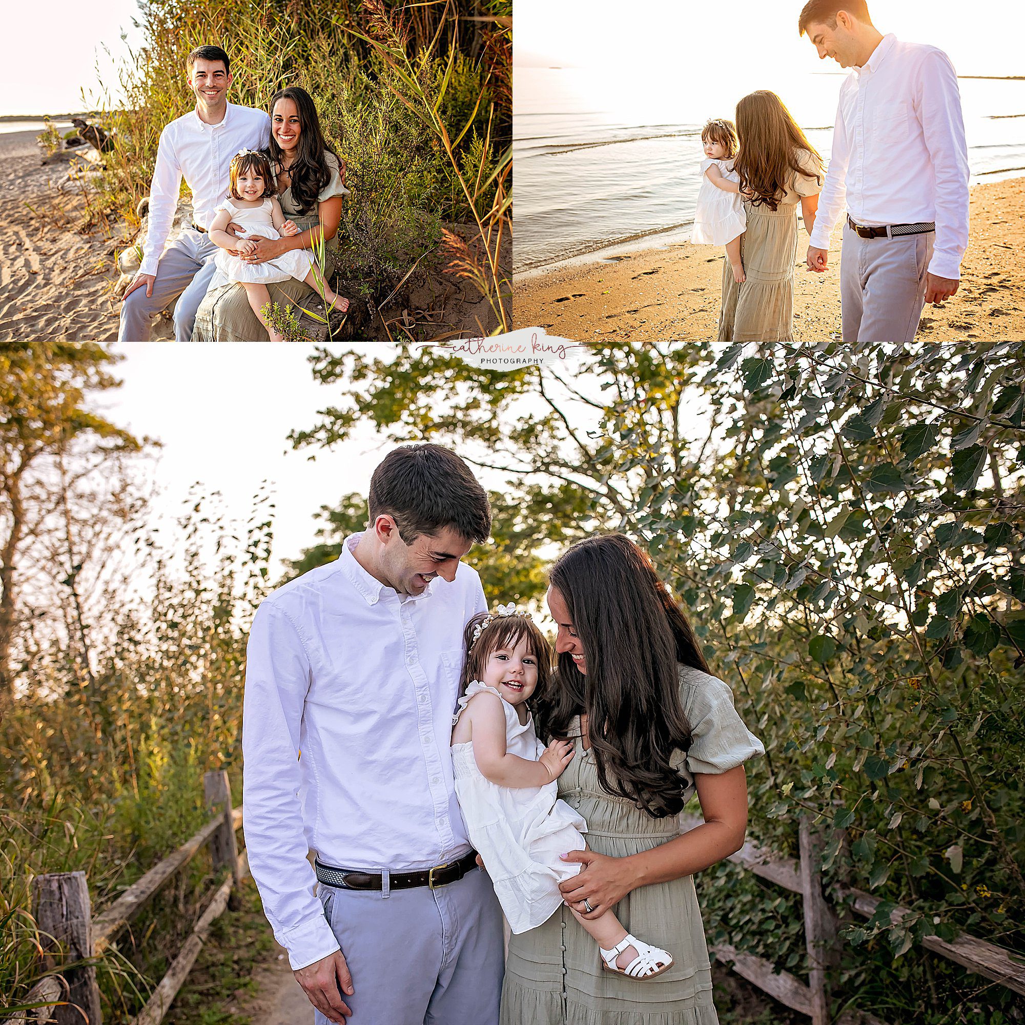 Family photographer on the CT shoreline | 2024 Beach Family Photography