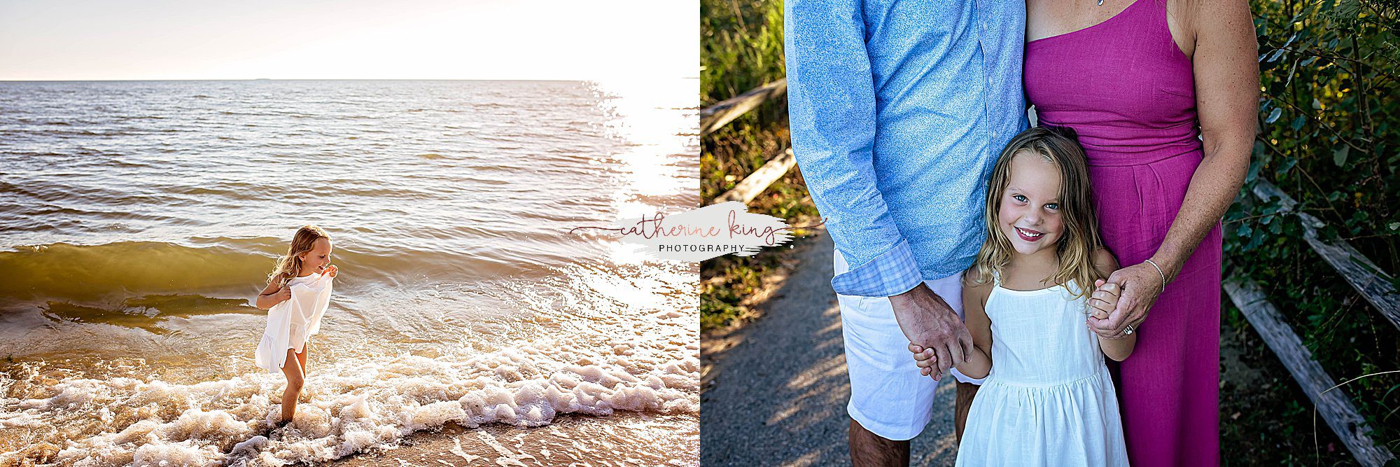 Family photographer on the CT shoreline | 2024 Beach Family Photography