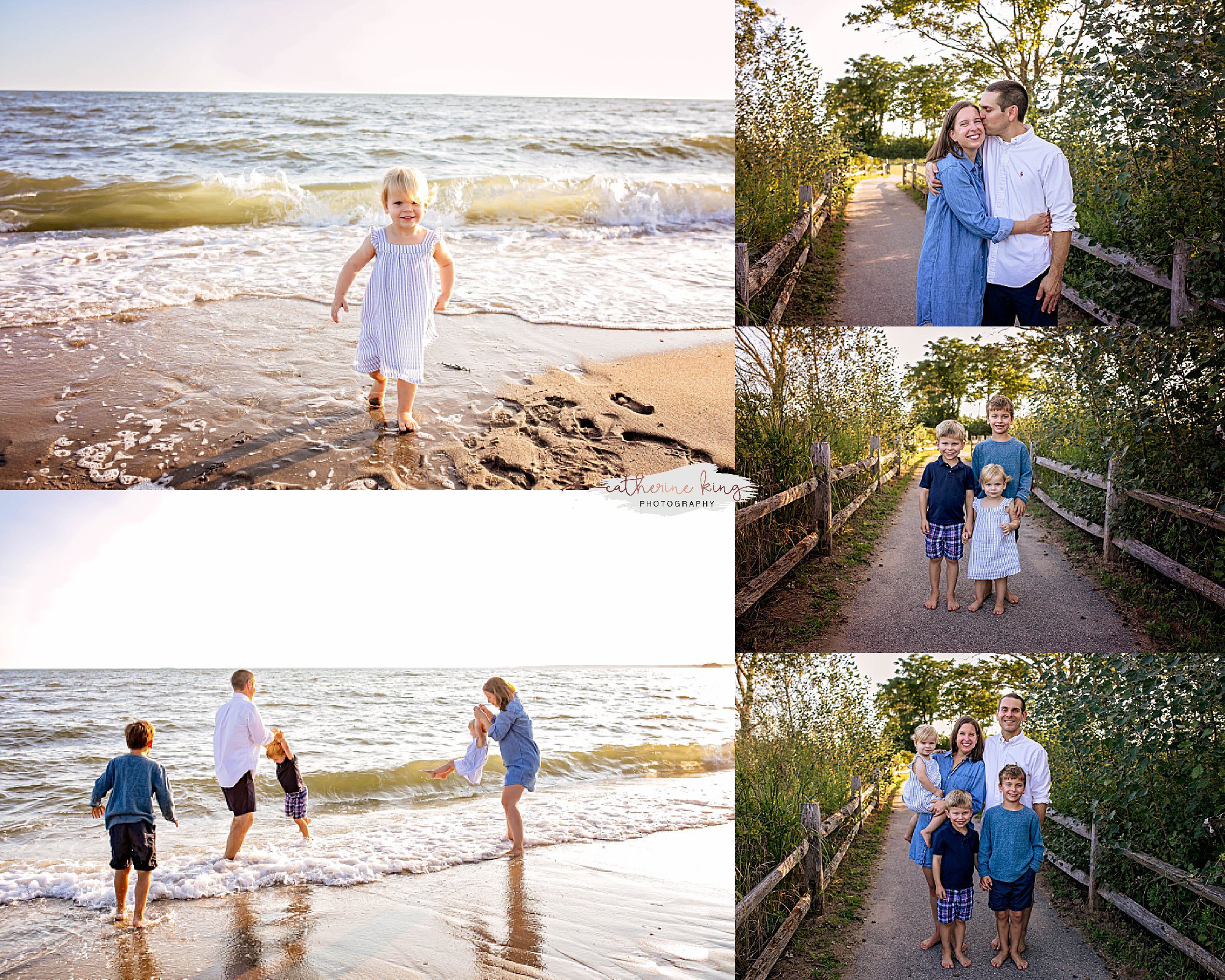 Family photographer on the CT shoreline | 2024 Beach Family Photography