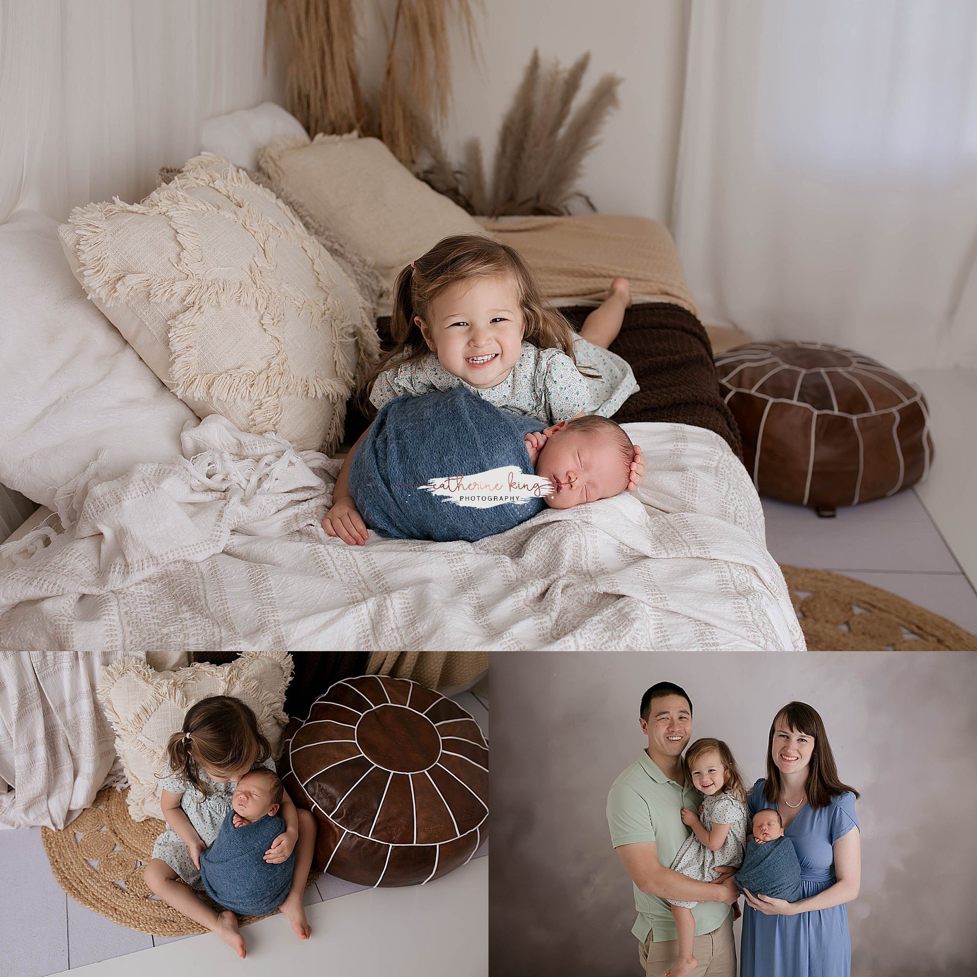 Tips for a Smooth Newborn Photography Session with Siblings