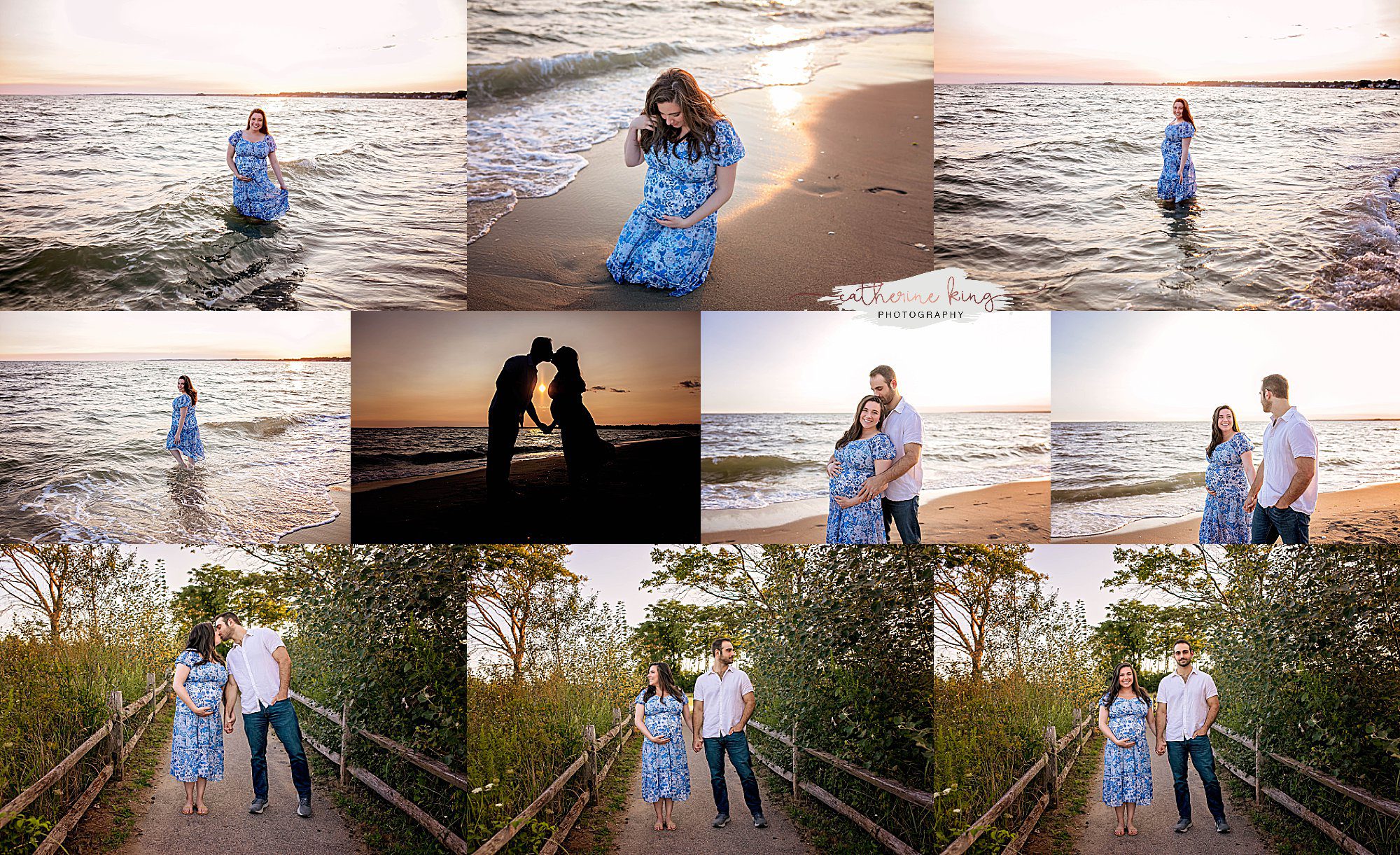 Family photographer on the CT shoreline | 2024 Beach Family Photography