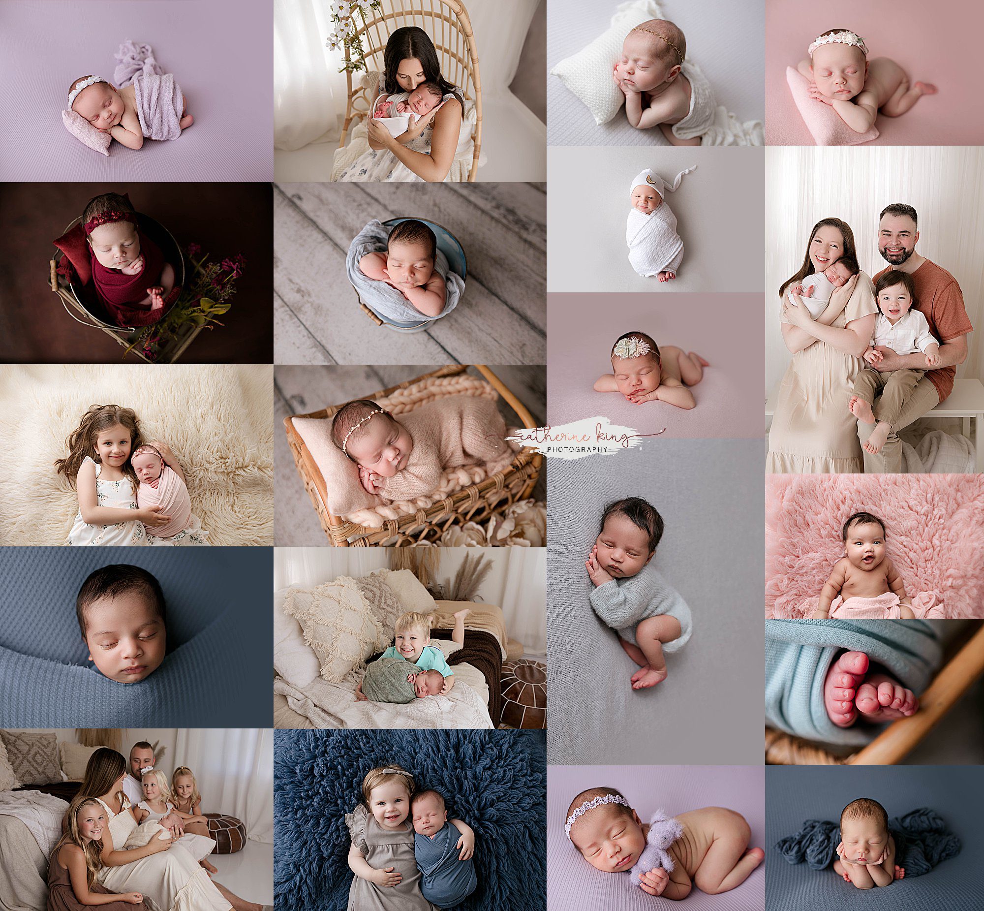 2024 Newborn Sessions in Madison Connecticut