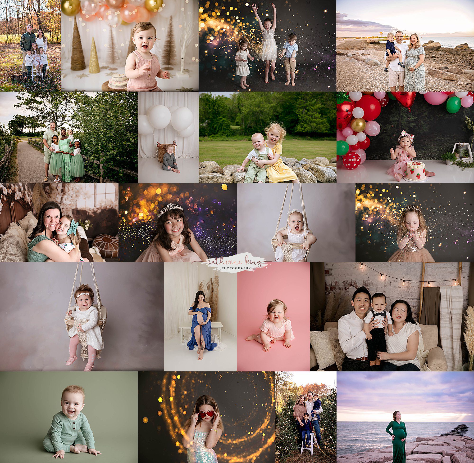 Over 270 sessions photographed this year in Connecticut