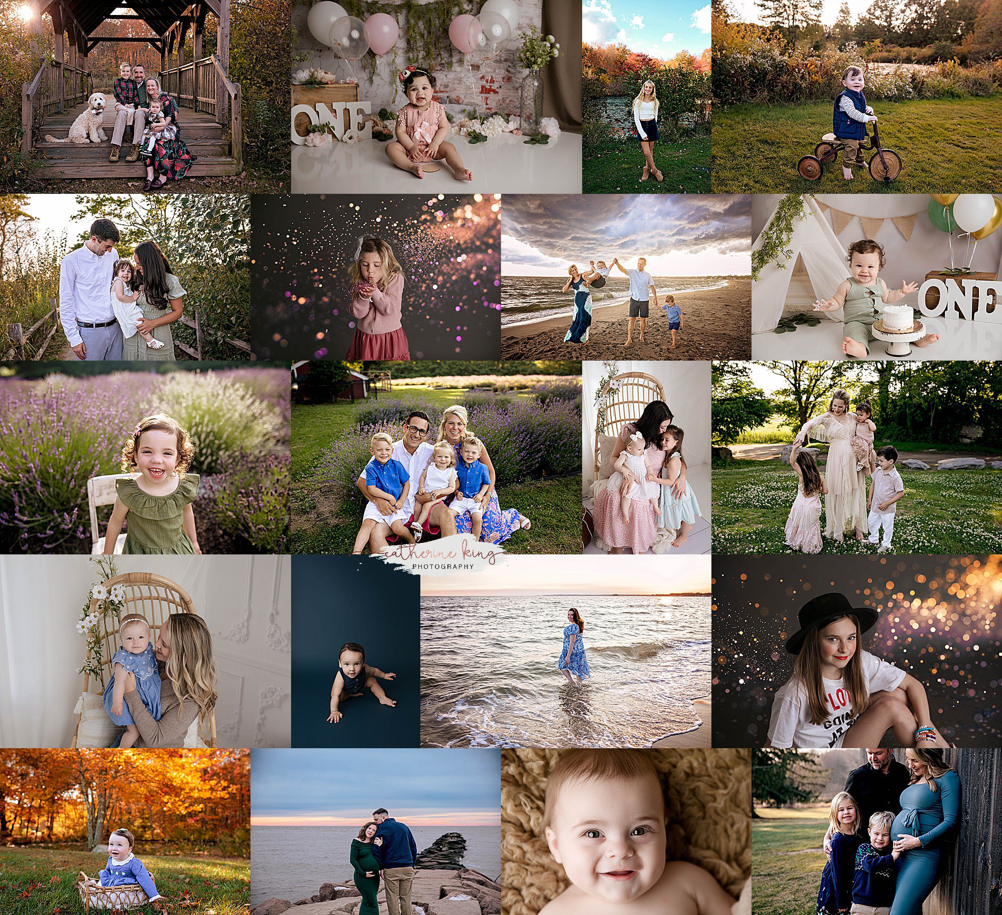 Over 270 sessions photographed this year in Connecticut