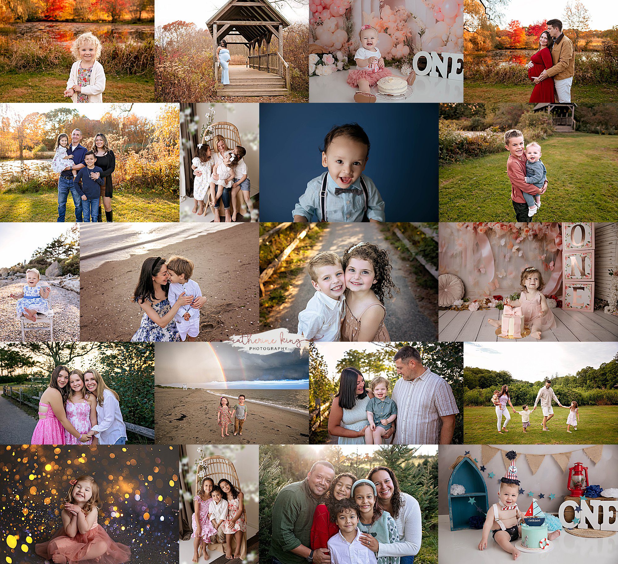 Over 270 sessions photographed this year in Connecticut