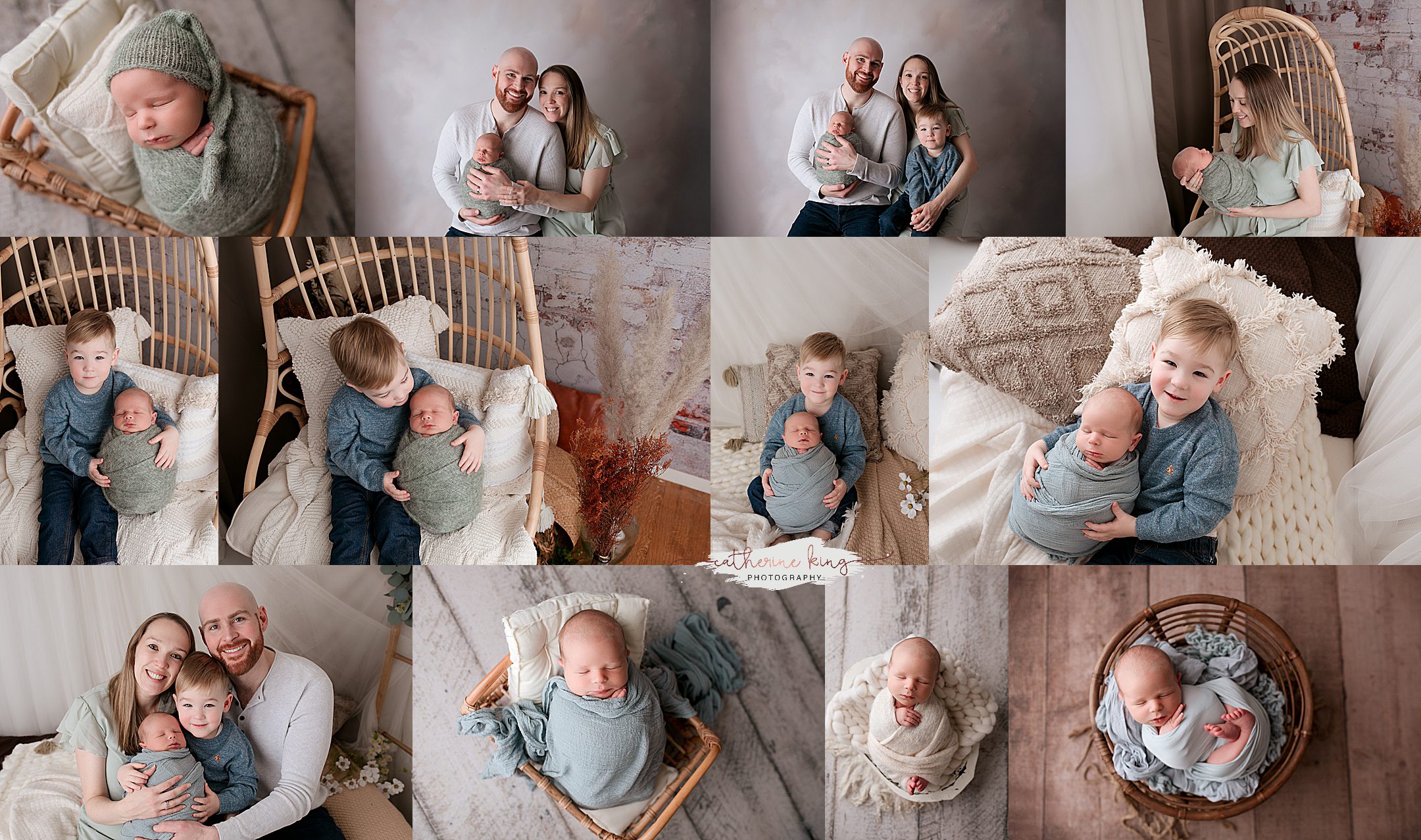 Swaddled Baby Mini Photography Sessions in CT