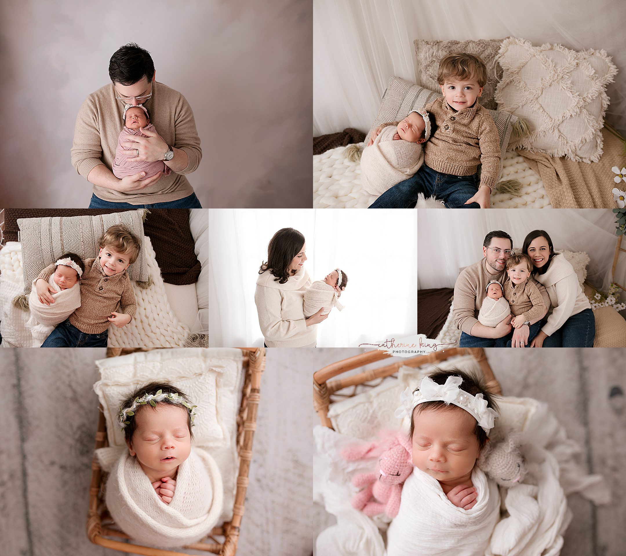 Swaddled Baby Mini Photography Sessions in CT