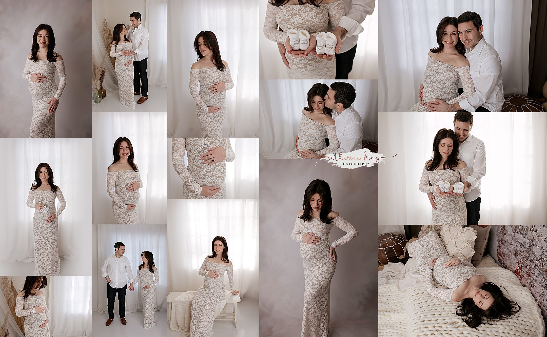 Madison CT Studio Maternity Photographer