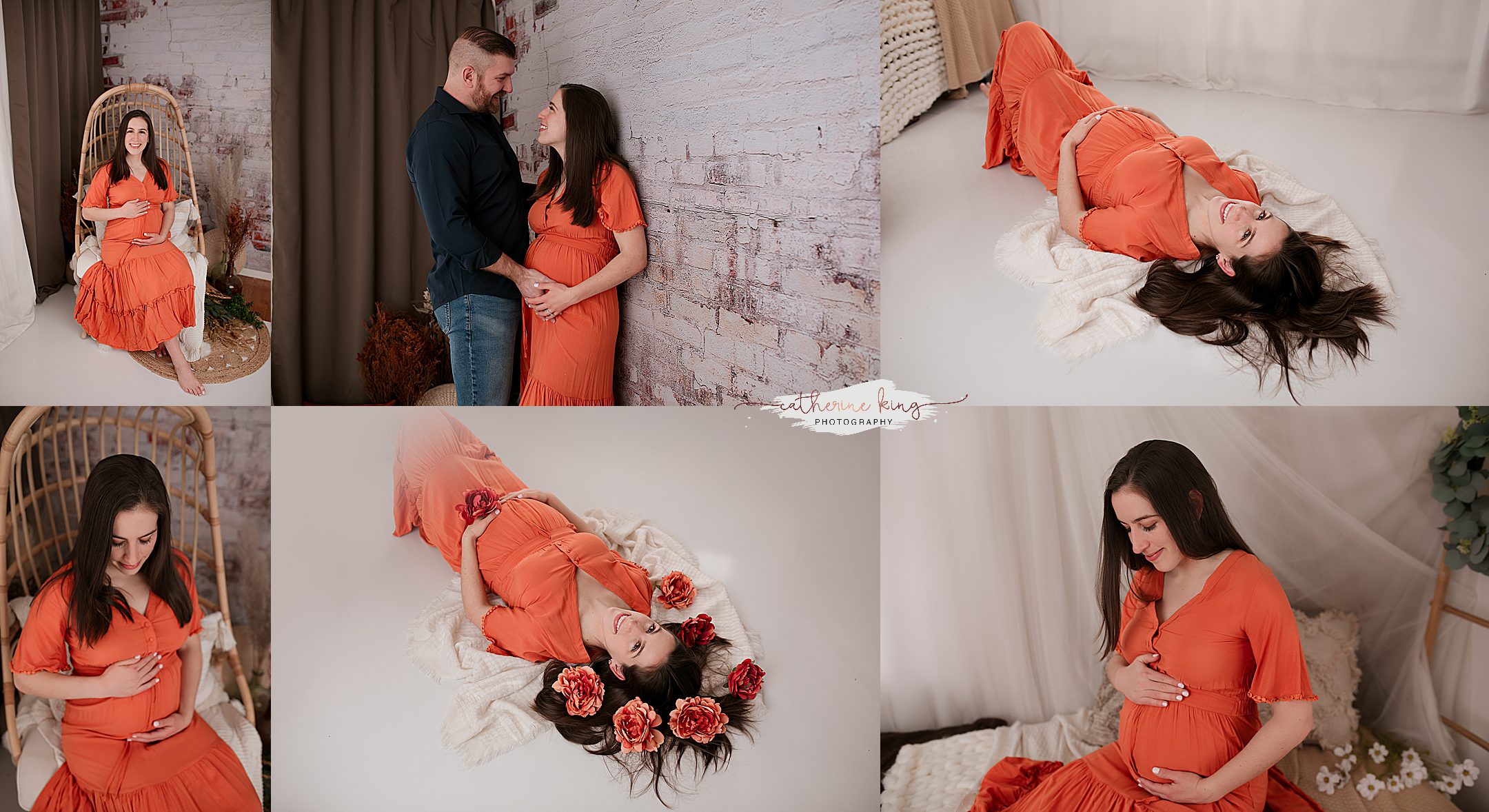 Madison CT Studio Maternity Photographer