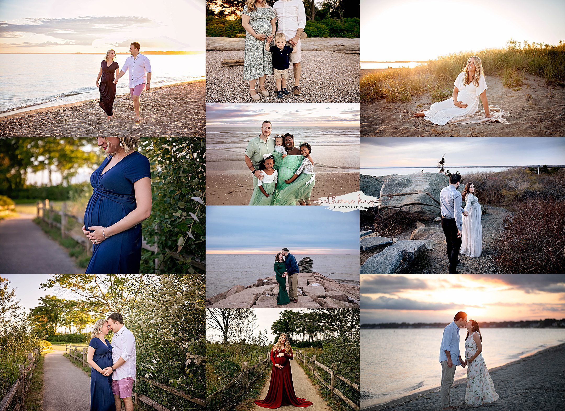 best locations for maternity photoshoot in madison ct