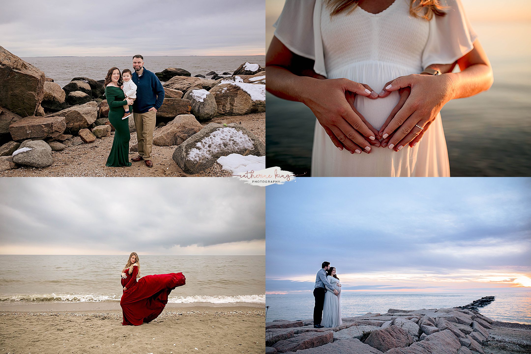 best locations for maternity photoshoot in madison ct