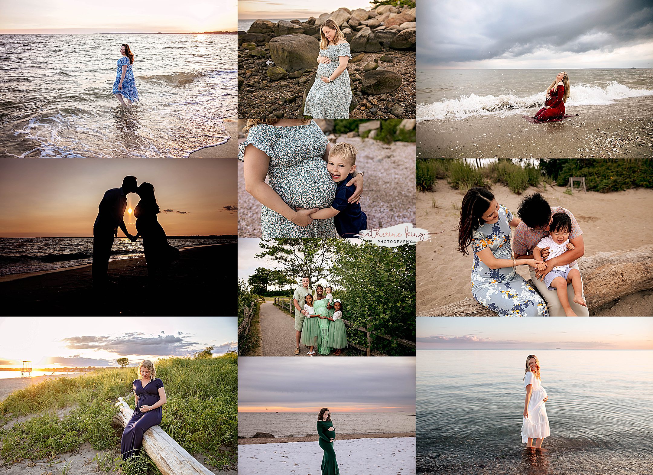 best locations for maternity photoshoot in madison ct