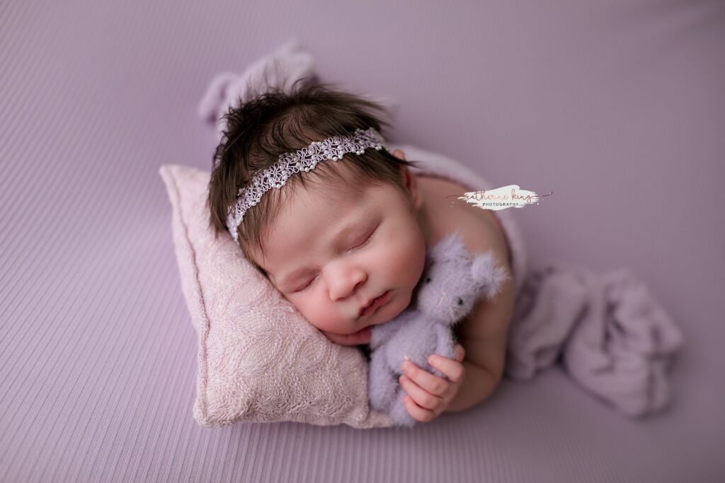 ct photographer specializing in newborn photography and safety