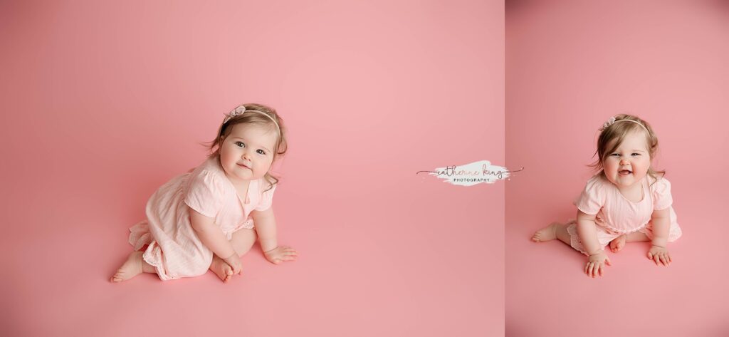 capturing milestones during the first year with a ct photographer