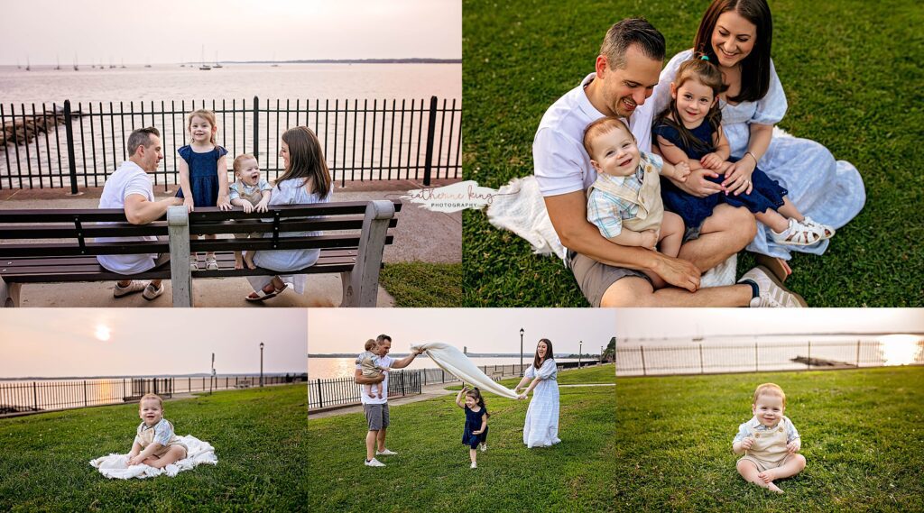 Stress-Free Family Photo Session in CT