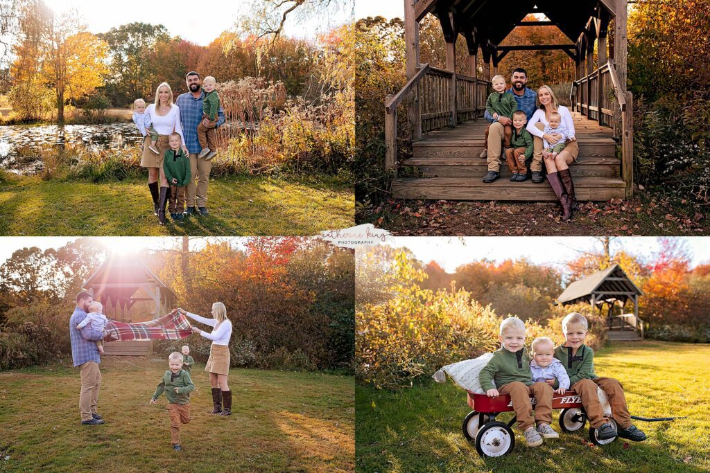 Tips for a Stress-Free Family Photo Session with Young Children in CT