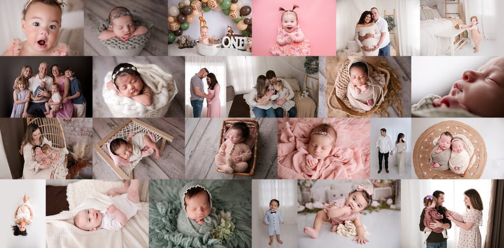 maternity and newborn bundle packages