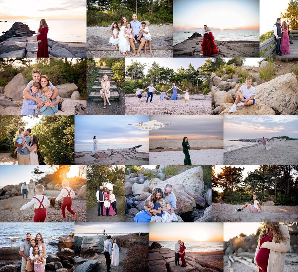 Meigs point at Hammonasset State park in Madison CT