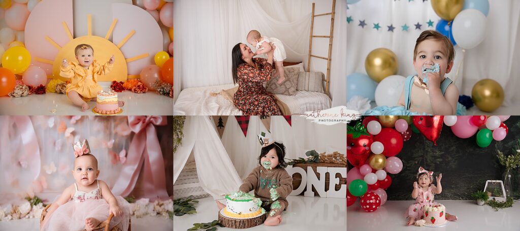 capturing first year - cakesmash photos