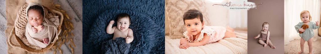 Milestone Sessions: When to Photograph Your Baby’s First Year