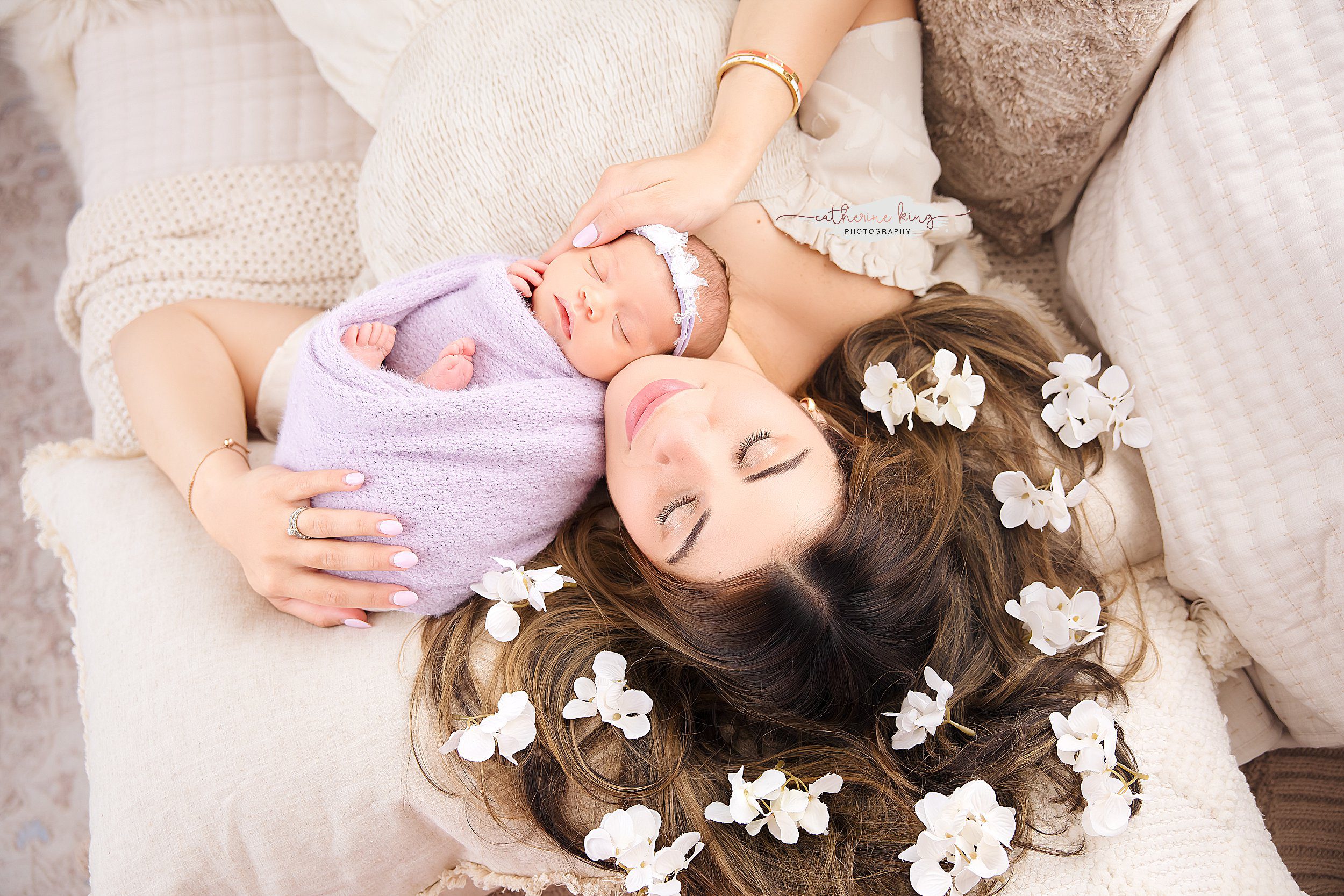 Connecticut Shoreline Newborn Photographer