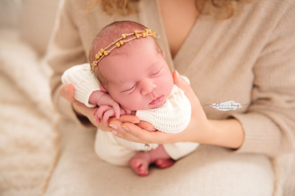lifestyle newborn photographer with madison ct studio