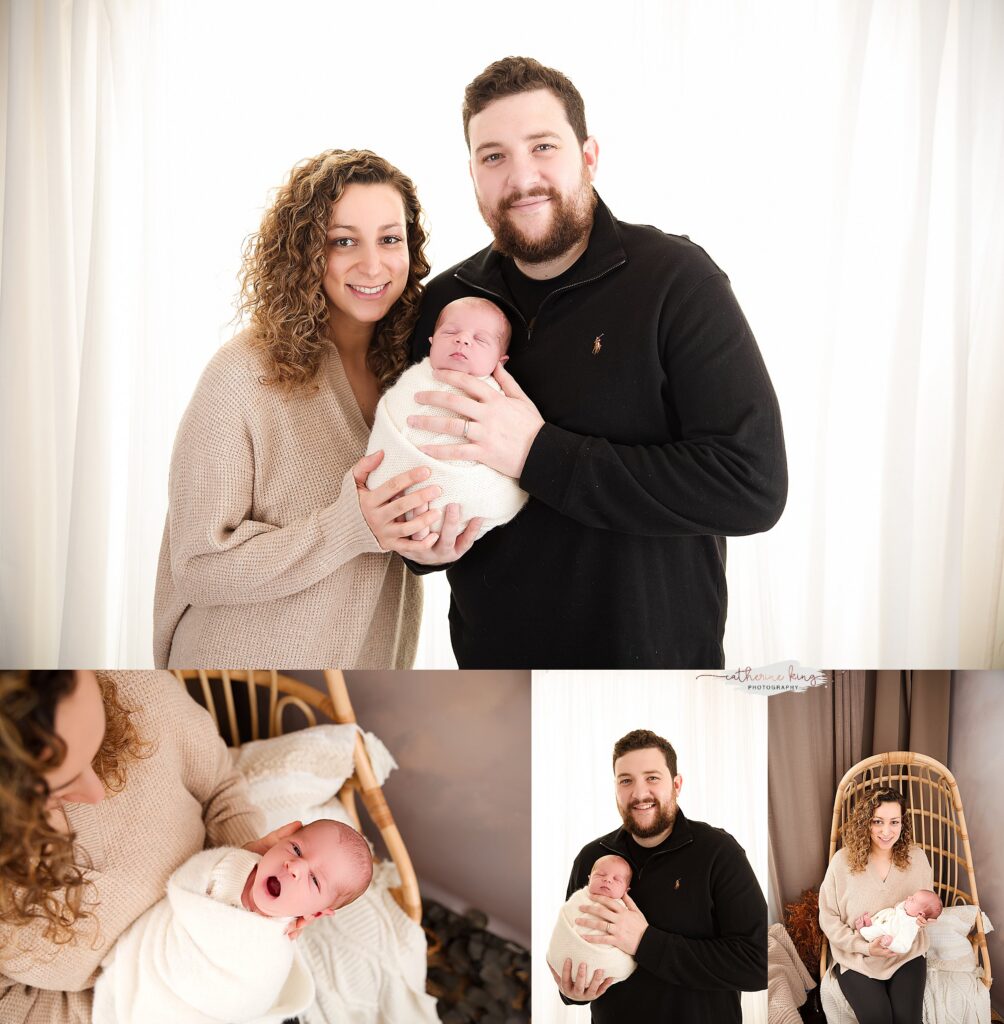 mom holding newborn baby lifestyle session connecticut