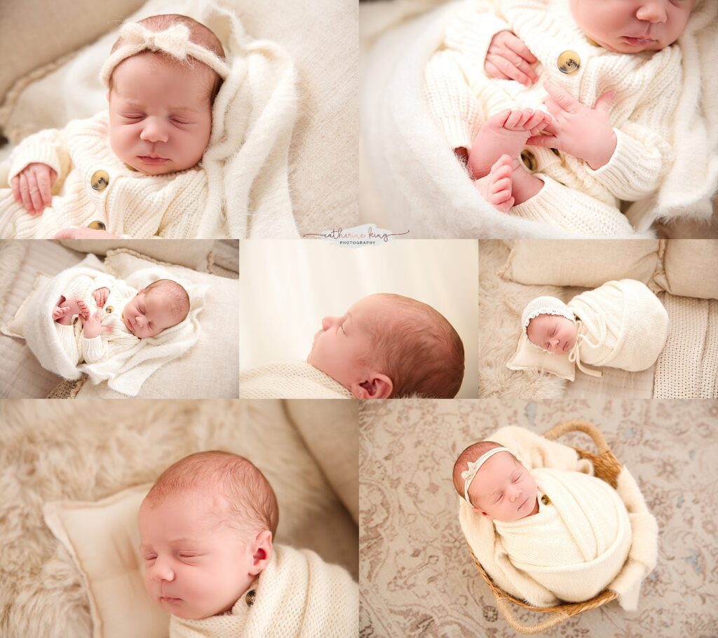 natural newborn photographer madison ct