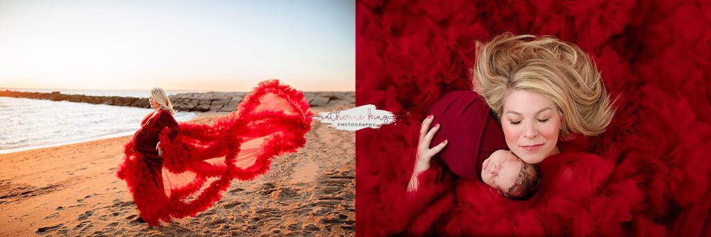 Connecticut maternity photographer — capturing the final weeks of pregnancy before your newborn session brings the full journey together.