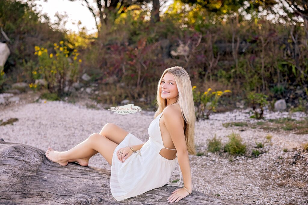 CT Senior Portrait Photographer beach session