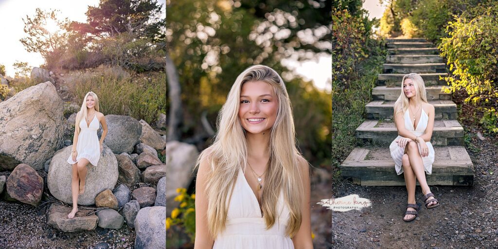 high school senior photographer on ct shoreline