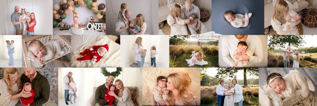 5 start review for a ct newborn and family photographer