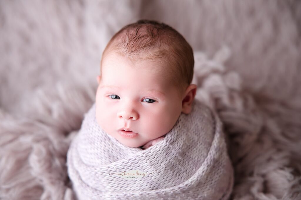 Baby led newborn session madison ct