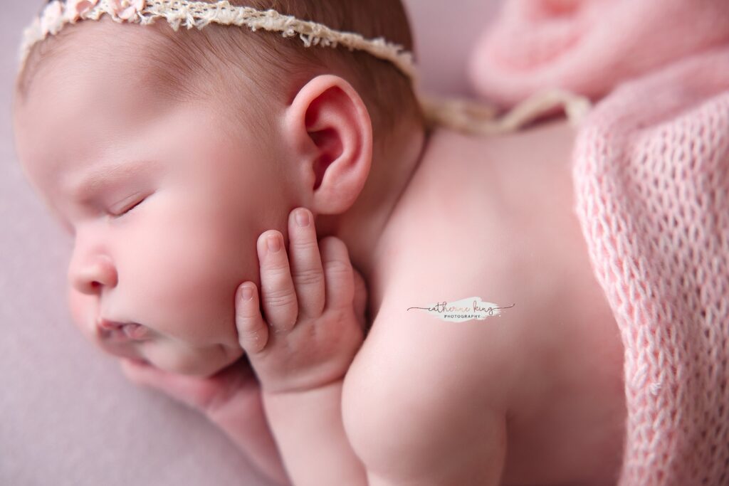 CT Shoreline Newborn Photographer