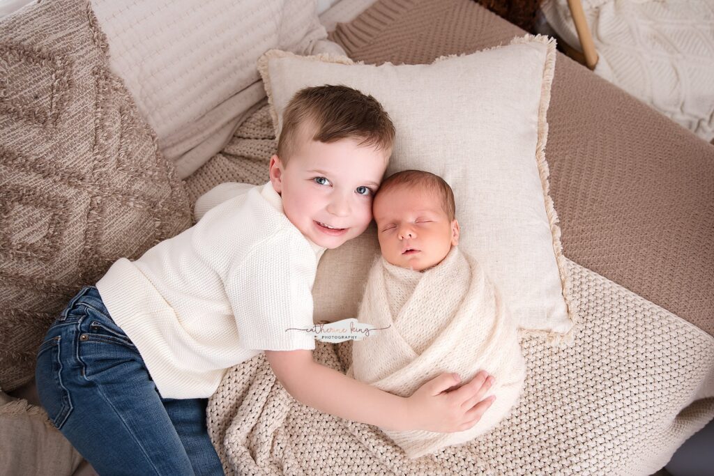 Wrapped Newborn Session Madison CT