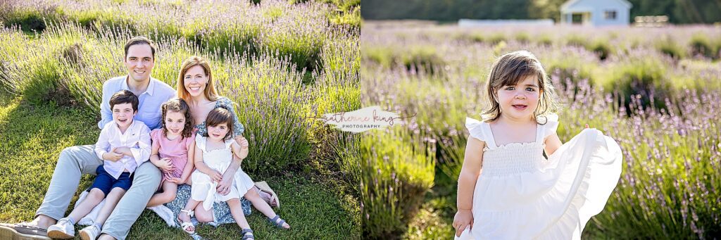 family photos lavender pond farm connecticut
