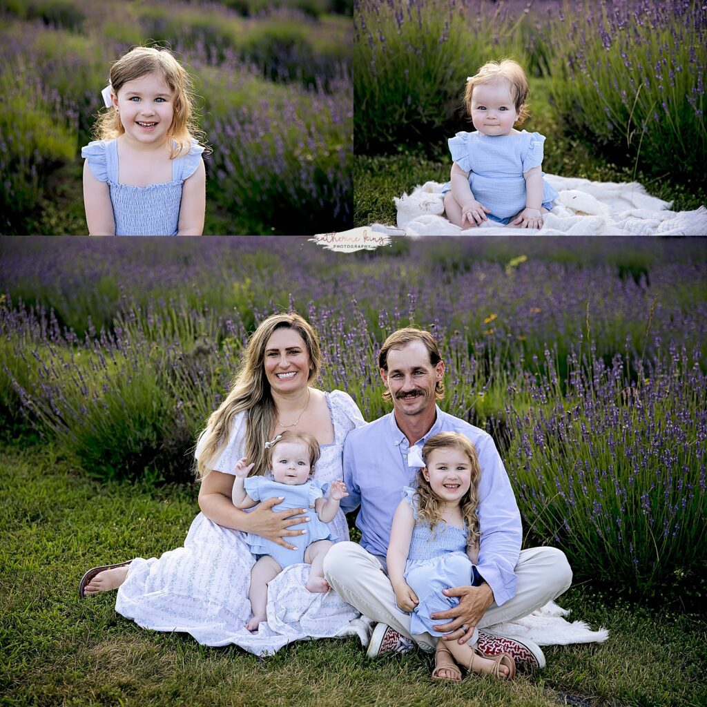 summer family photos lavender pond farm