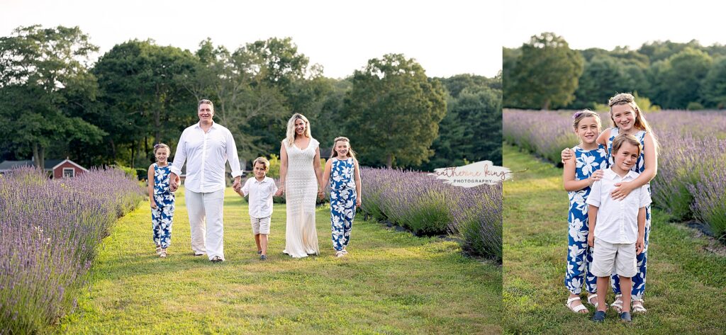 lavender pond farm family photography session