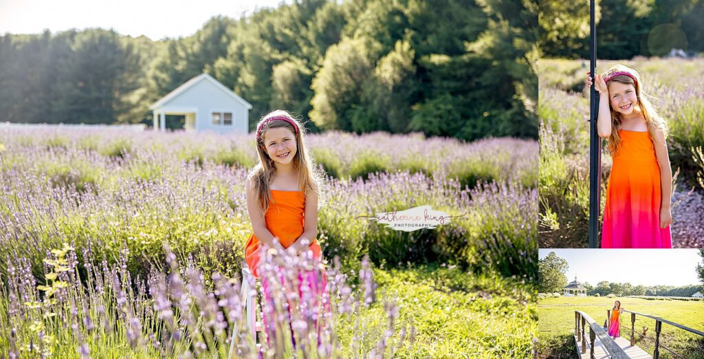 summer family photographer at lavender farm