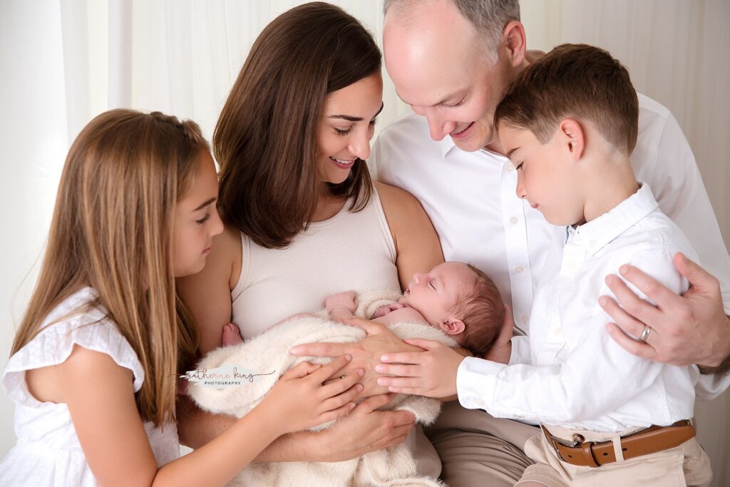 newborn photographer for awake babies ct