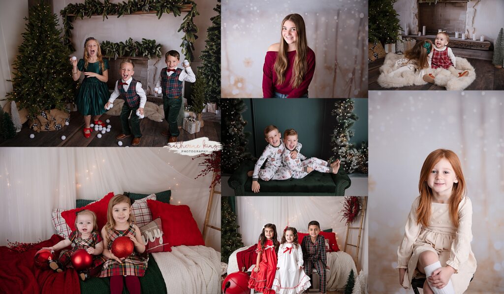 studio christmas mini sessions madison ct