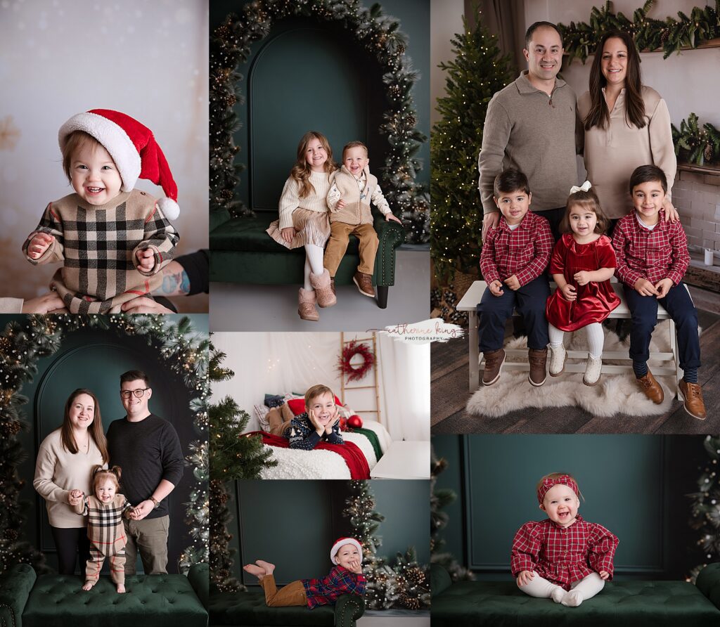 christmas mini sessions in connecticut