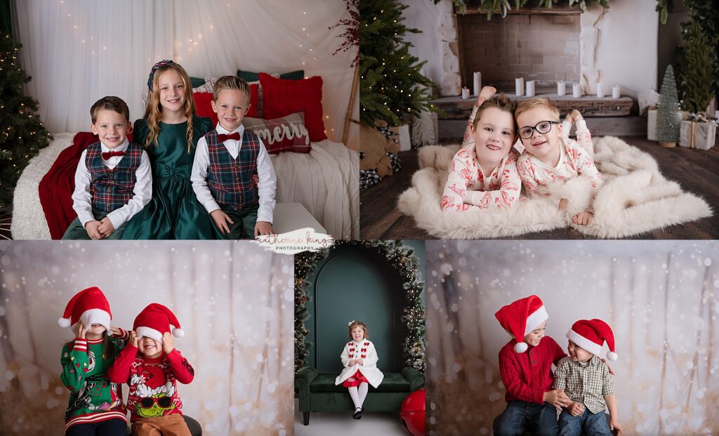 christmas photos kids madison ct