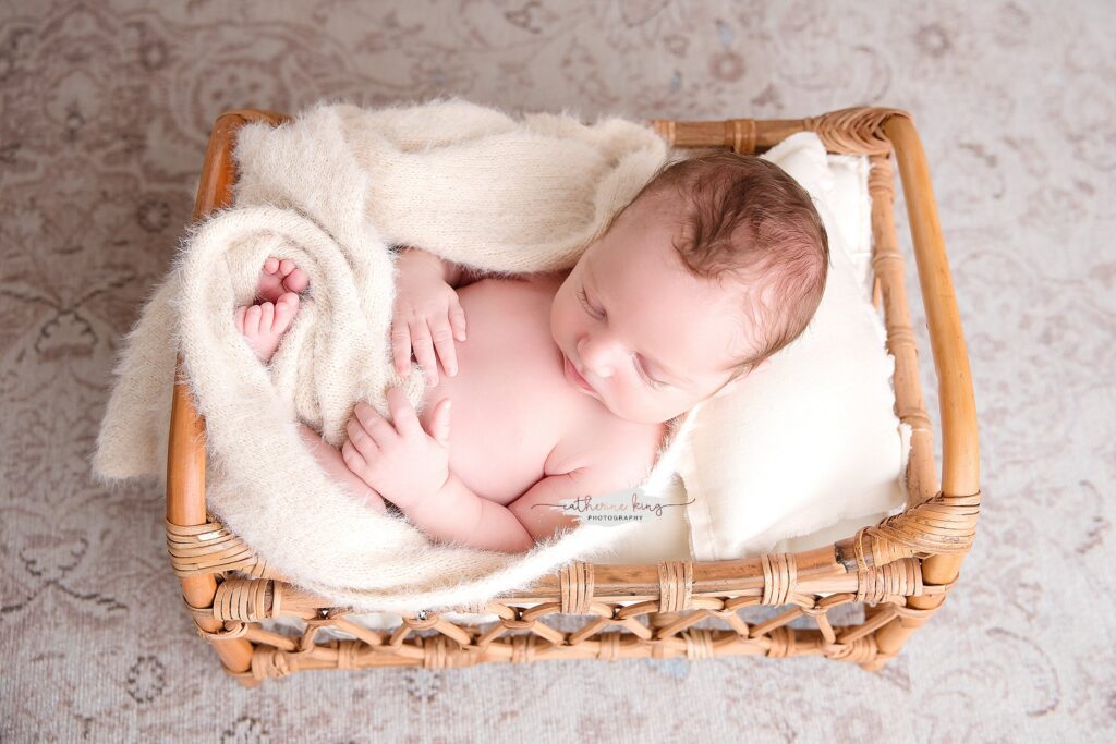 connecticut newborn photographer studio lifestyle