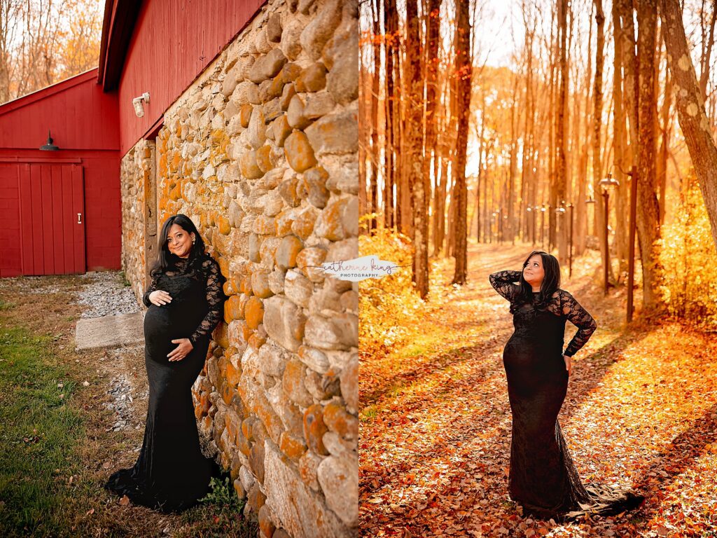 Madison CT Maternity Photographer - Fall