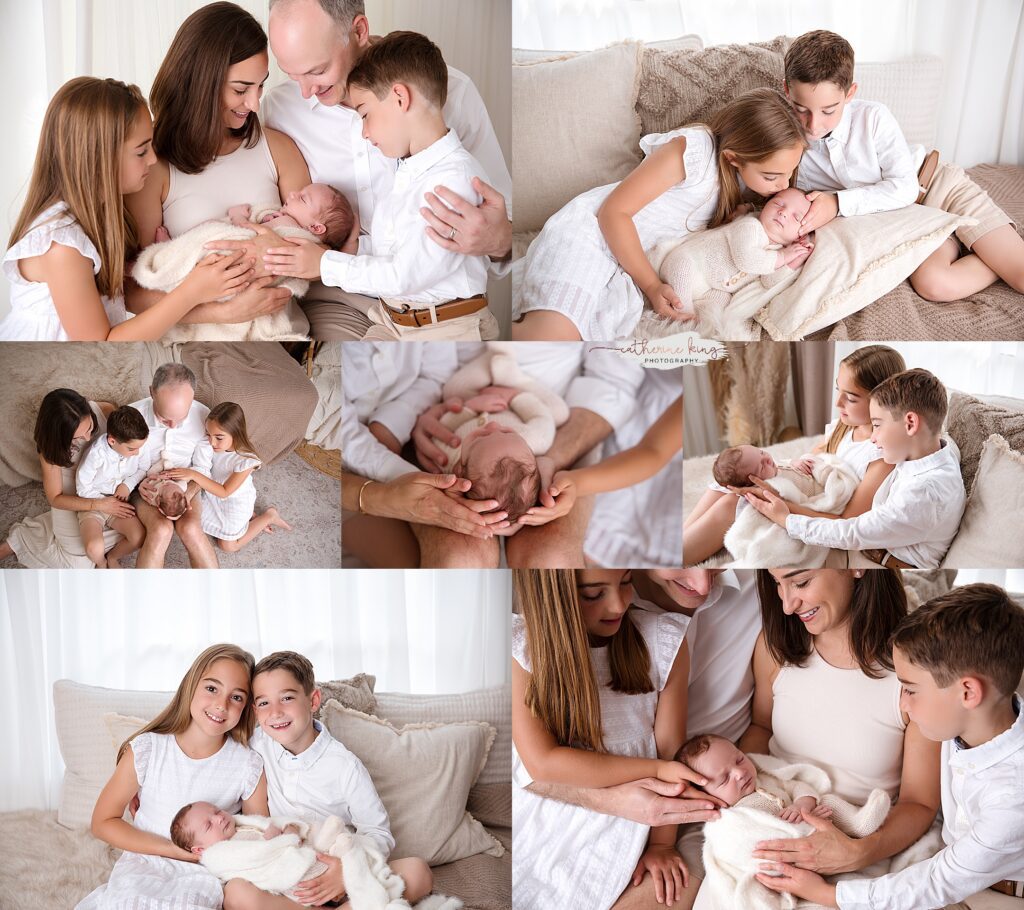 newborn family photos connecticut studio