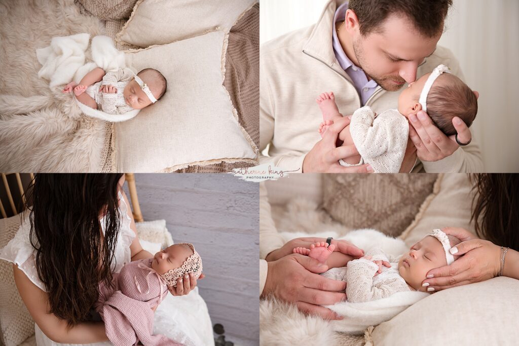 studio lifestyle newborn session connecticut